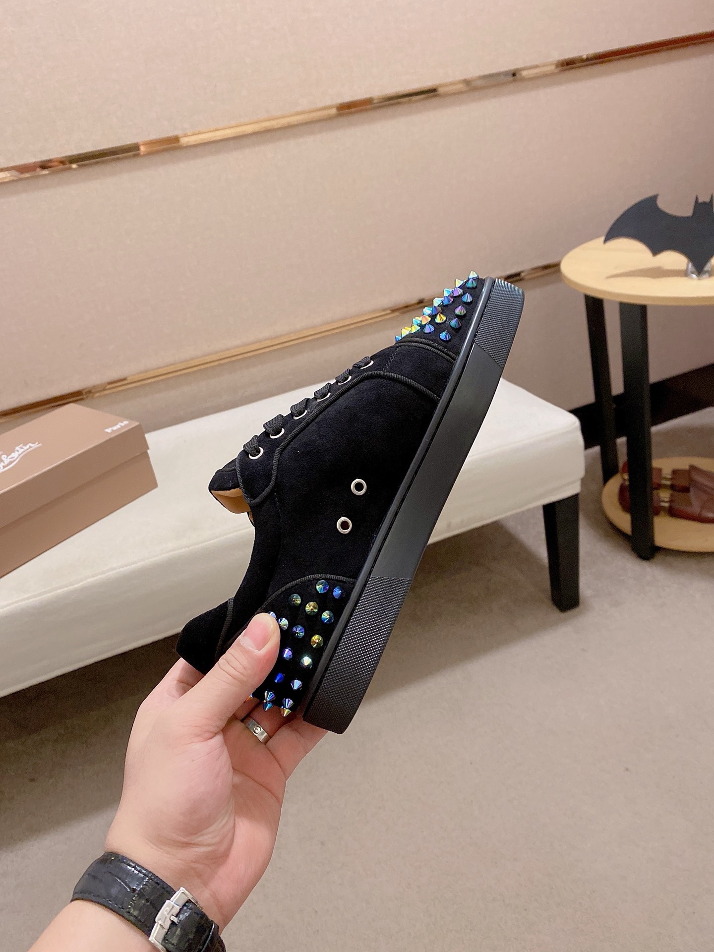 Cistian Louboutin Man
